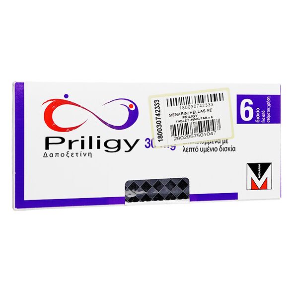 プリリジー30mg6錠 