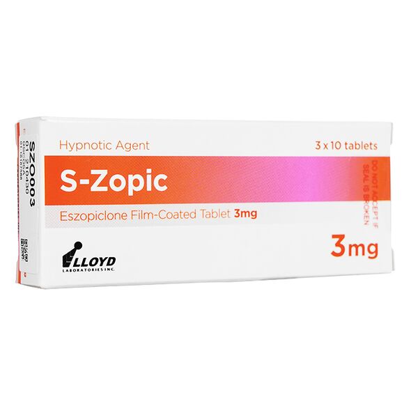 エスゾピック(エスゾピクロン)3mg30錠