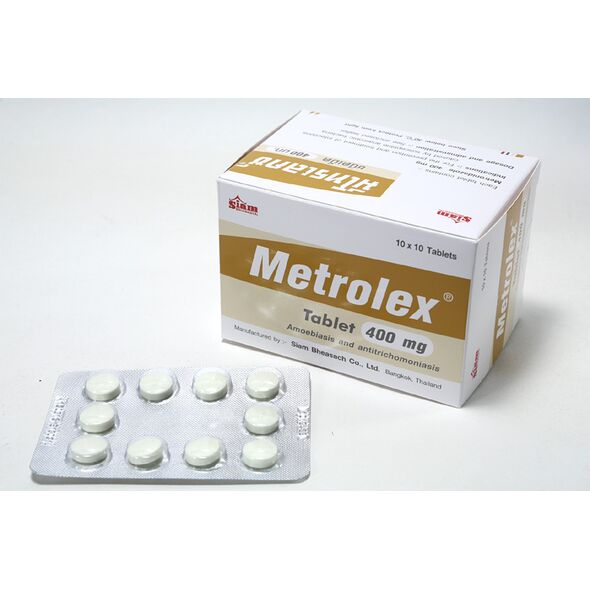 METROLEX (Metronidazole) 400mg 10錠×1シート