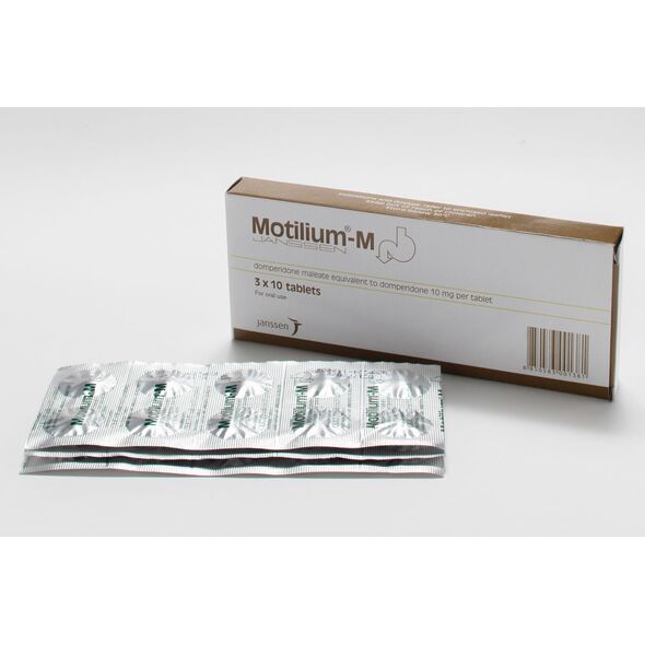 モチリウムMOTILIUM-M 10mg 10錠×3シート入り