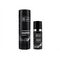 (リグロースラボ)ヘアウィズ・ヘアビルディングファイバー(ナチュラルブラック)50g1本+ボリュームコントロールスプレー80ml 1セット:個人輸入代行Yokohama Media