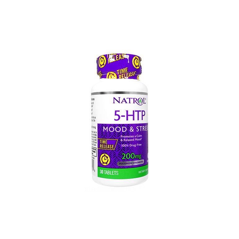 5-HTP200mgタイムリリース30錠  1本:個人輸入代行Yokohama Media