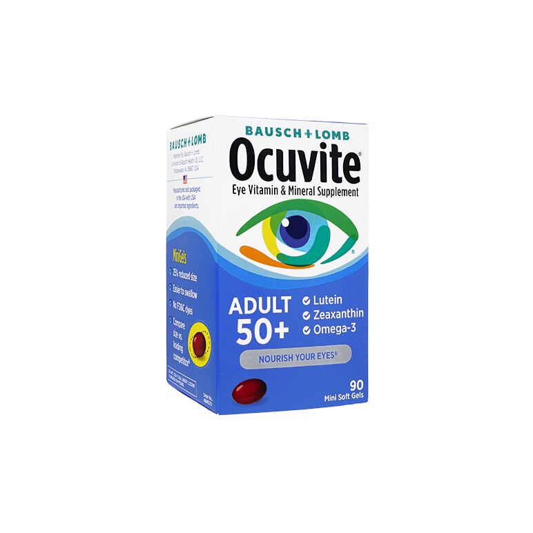 アダルト50+_90錠(Ocuvite):個人輸入代行Yokohama Media
