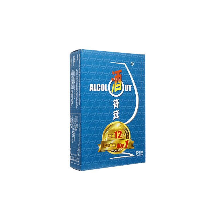 アルコールアウト3粒入り10袋:個人輸入代行Yokohama Media