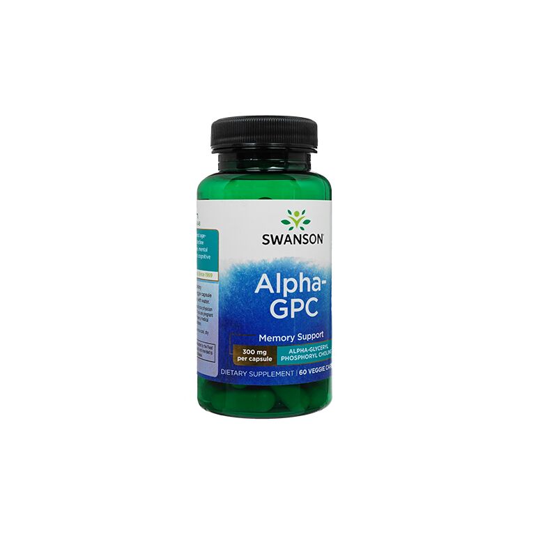 アルファ-GPC300mg60錠(Swanson)  1本:個人輸入代行Yokohama Media