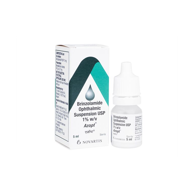 エイゾプト点眼液1%5ml  1本:個人輸入代行Yokohama Media