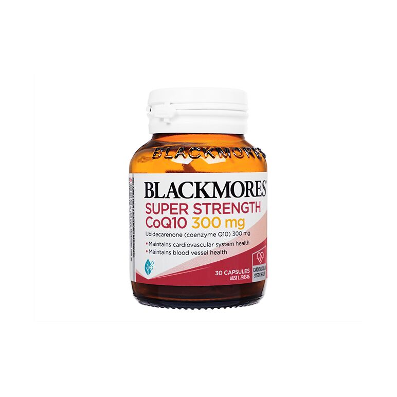 スーパーストレングスCoQ10_300mg30錠(Blackmores)  1本:個人輸入代行Yokohama Media