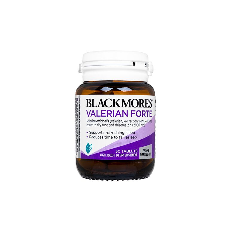 バレリアンフォルテ30錠(Blackmores)  1本:個人輸入代行Yokohama Media
