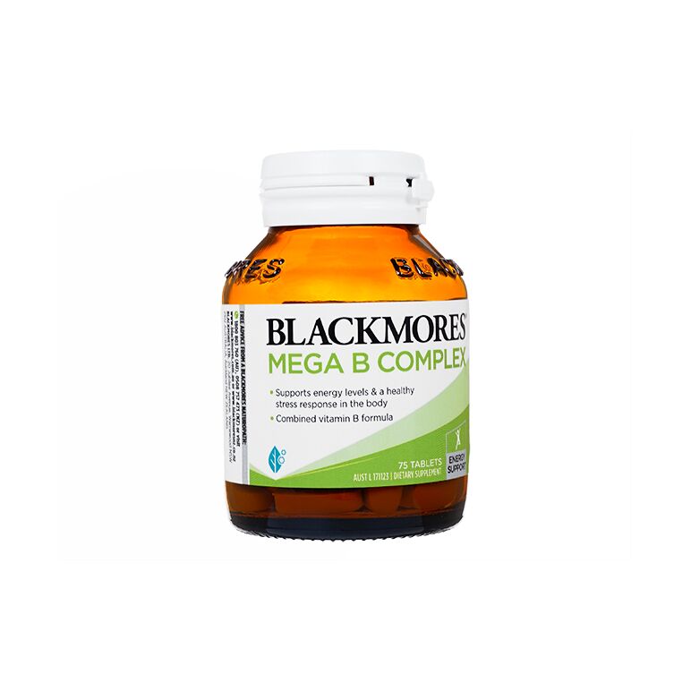 メガBコンプレックス75錠(Blackmores)  1本:個人輸入代行Yokohama Media