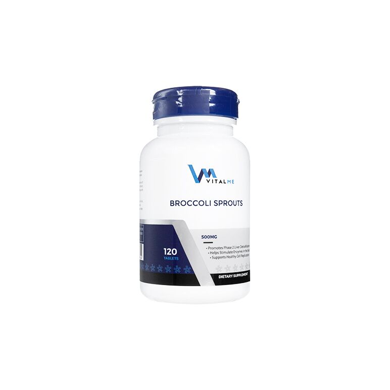 ブロッコリースプラウト500mg120錠(バイタルミー)  1本:個人輸入代行Yokohama Media