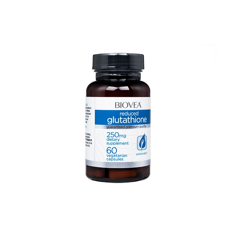 リデュースドグルタチオン250mg60錠(Biovea)  1本:個人輸入代行Yokohama Media