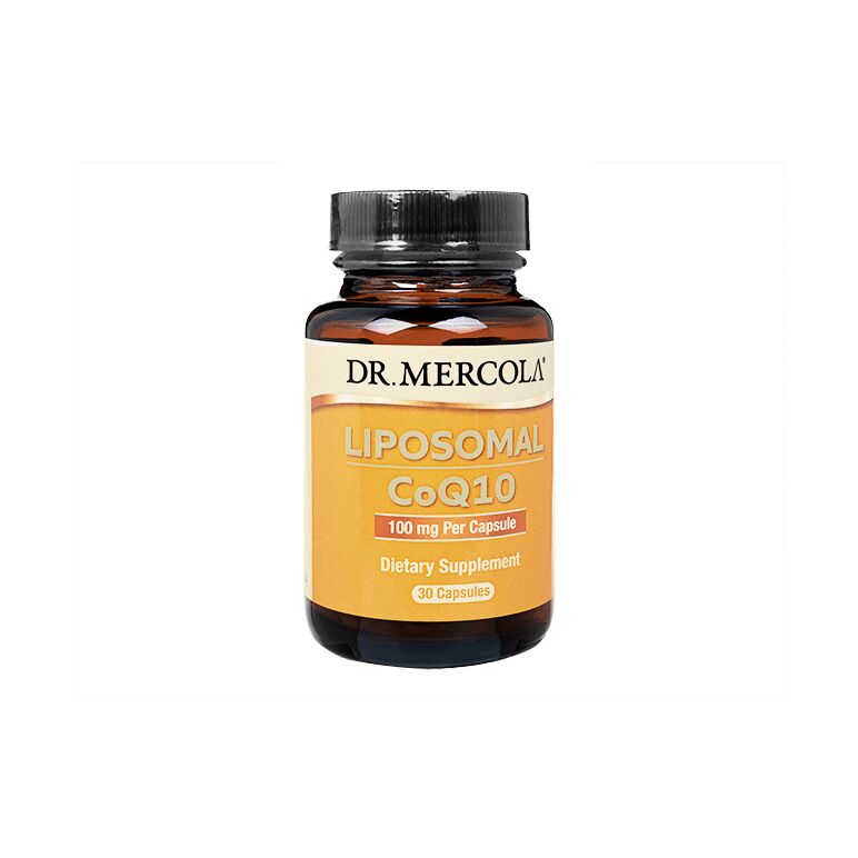 リポソーマルCoQ10_100mg30錠(Dr.Mercola)  1本:個人輸入代行Yokohama Media