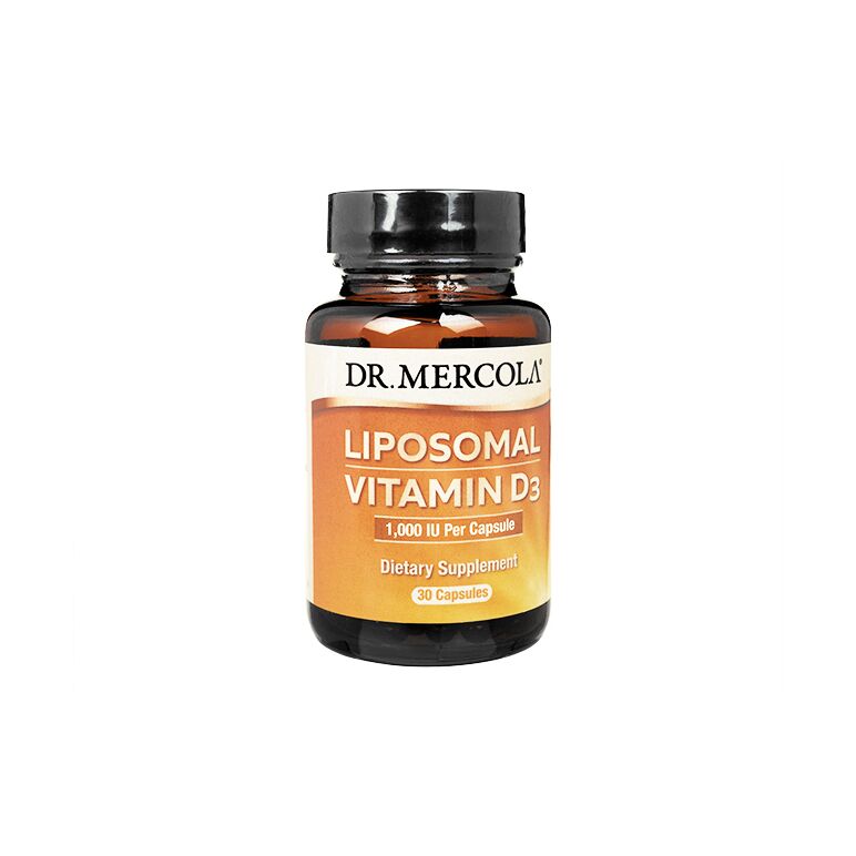 リポソーマルビタミンD3_1000IU_30錠(Dr.Mercola)  1本:個人輸入代行Yokohama Media