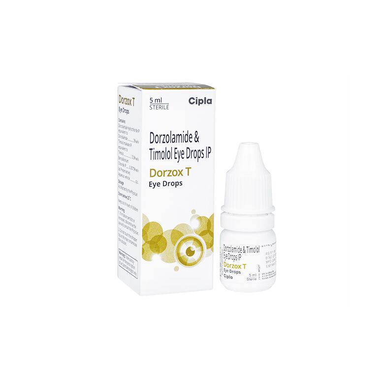 ドルゾックス-T点眼薬5ml  1本:個人輸入代行Yokohama Media