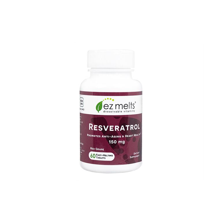 レスベラトロール150mg60錠(EzMelts)  1本:個人輸入代行Yokohama Media