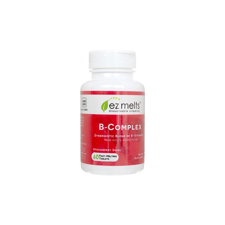 B-コンプレックス60錠(EzMelts)  1本:個人輸入代行Yokohama Media