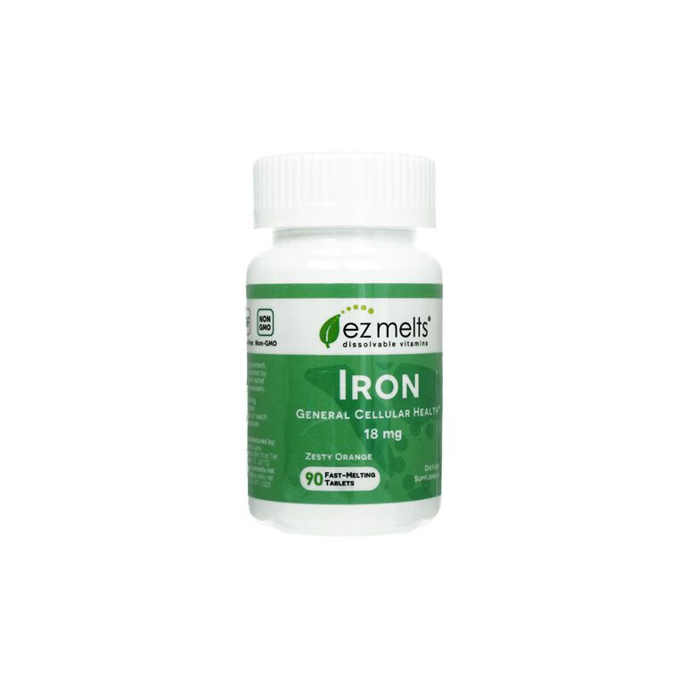 アイロン18mg90錠(EzMelts)  1本:個人輸入代行Yokohama Media