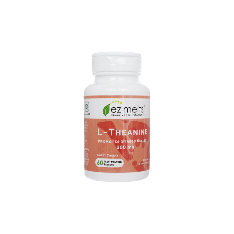 L-テアニン200mg60錠(EzMelts)  1本:個人輸入代行Yokohama Media