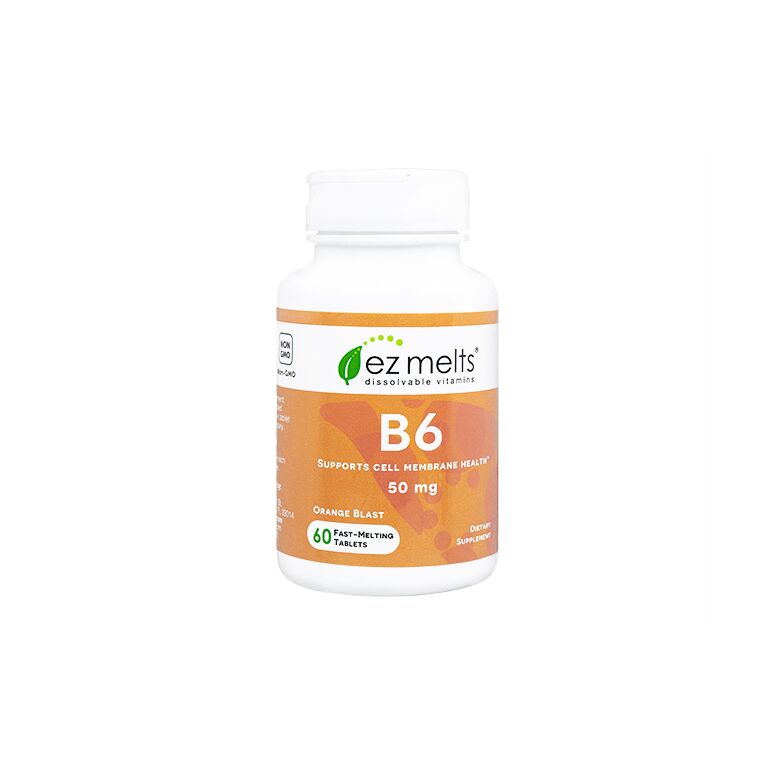 ビタミンB6_50mg60錠(EzMelts)  1本:個人輸入代行Yokohama Media