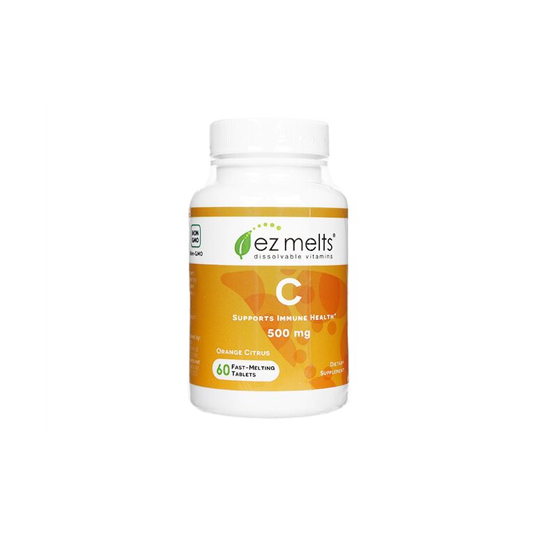 ビタミンC500mg60錠(EzMelts)  1本:個人輸入代行Yokohama Media