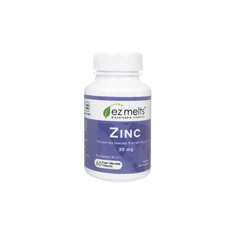 ジンク30mg60錠(EzMelts)  1本:個人輸入代行Yokohama Media