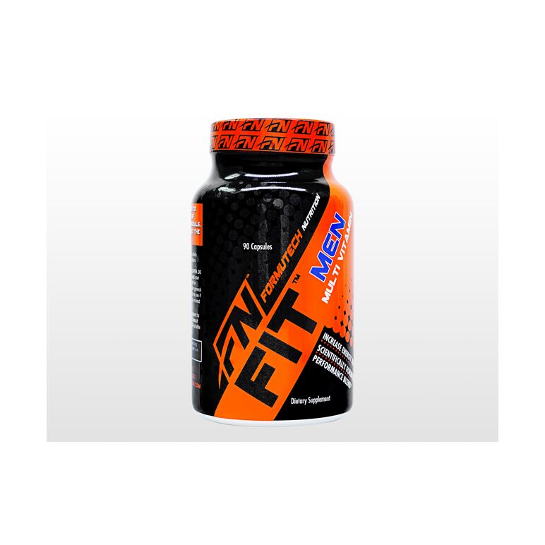 フィットメンマルチビタミン90錠(Formutech)  1本:個人輸入代行Yokohama Media