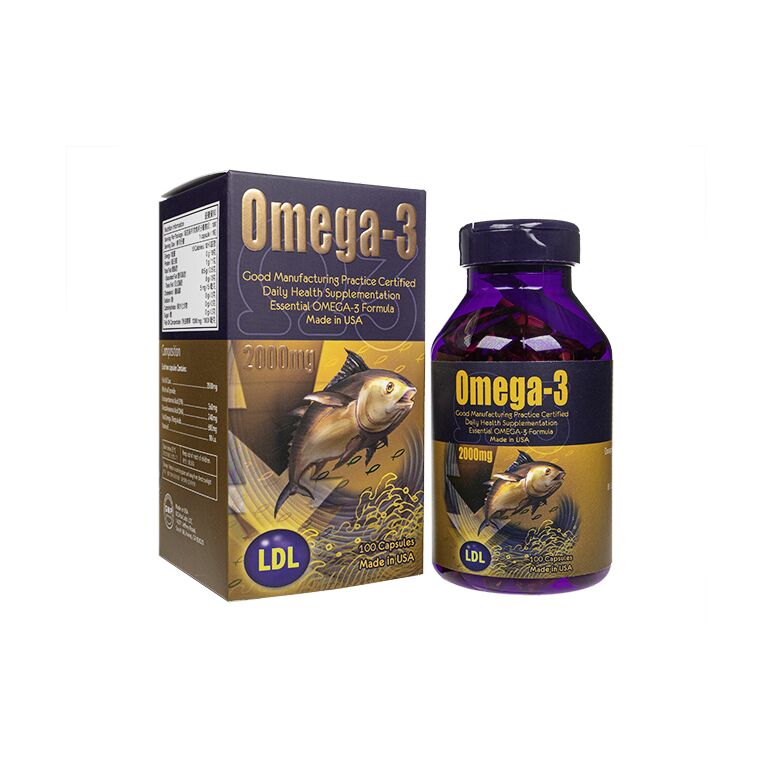 Omega3フィッシュオイル1000mg100錠  1本:個人輸入代行Yokohama Media