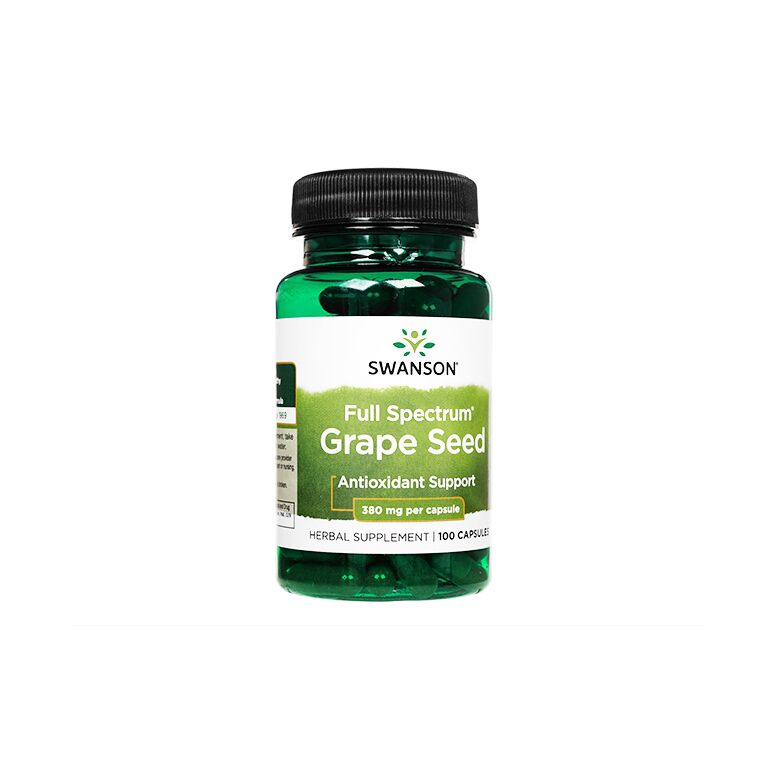 グレープシード380mg100錠(Swanson)  1本:個人輸入代行Yokohama Media