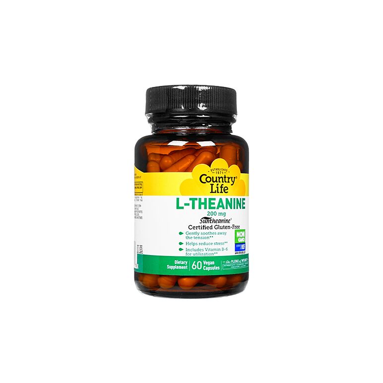 L-テアニン200mg60錠 1本:個人輸入代行Yokohama Media