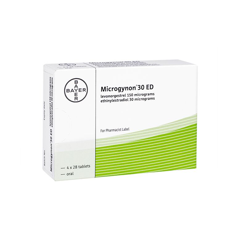 Microgynon30ED28錠ｘ4シート :個人輸入代行Yokohama Media