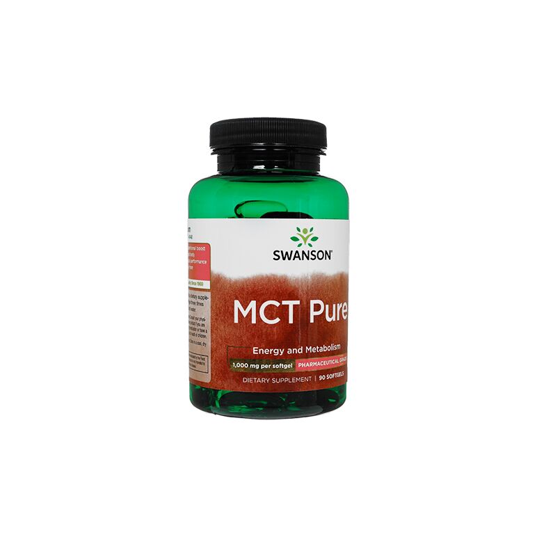 MCTピュアオイル1000mg90錠(Swanson)  1本:個人輸入代行Yokohama Media