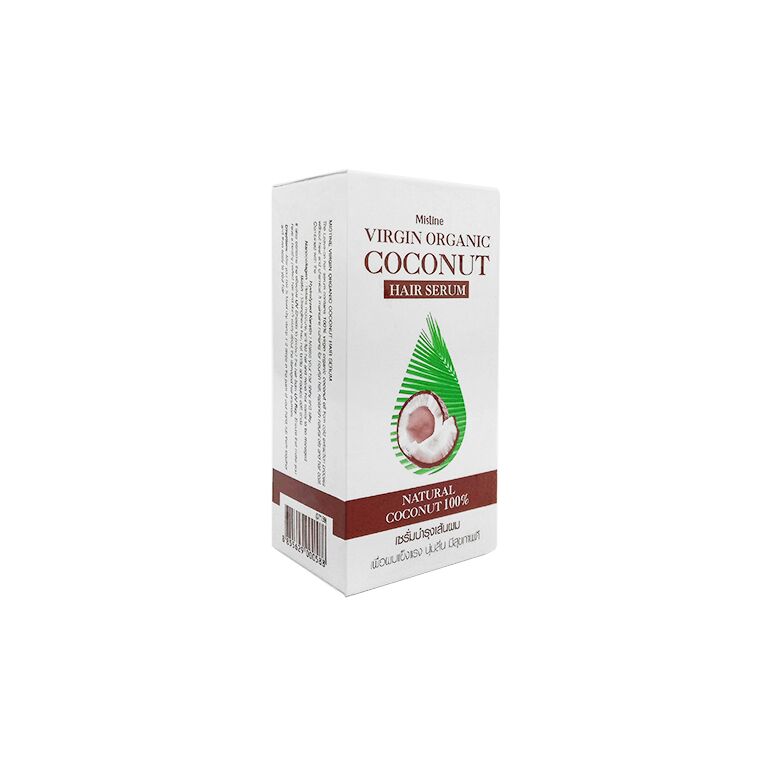 バージンオーガニックココナッツ・ヘアセラム35ml  1本:個人輸入代行Yokohama Media