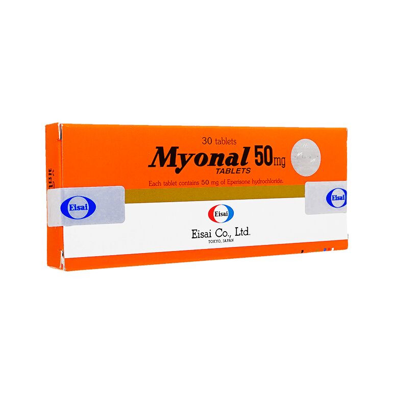 ミオナール50mg30錠:個人輸入代行Yokohama Media