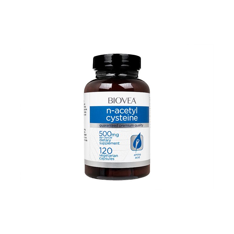 N-アセチルシステイン500mg120錠(Biovea)  1本:個人輸入代行Yokohama Media