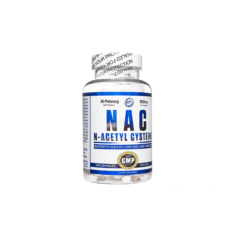 N-アセチルシステイン600mg100錠(Hi-TechPharmaceuticals)  1本:個人輸入代行Yokohama Media
