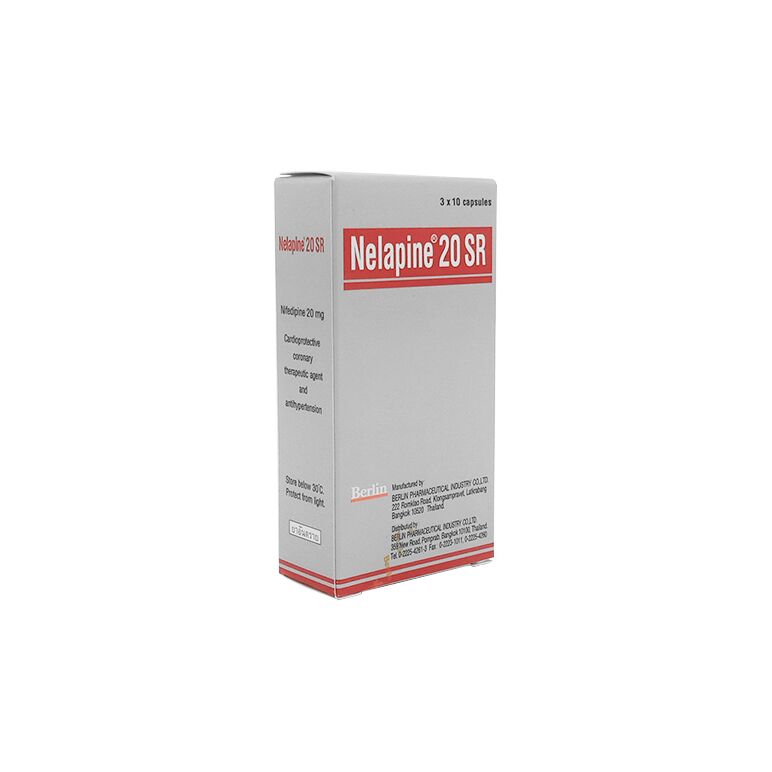 ネラパインSR20mg30錠 :個人輸入代行Yokohama Media