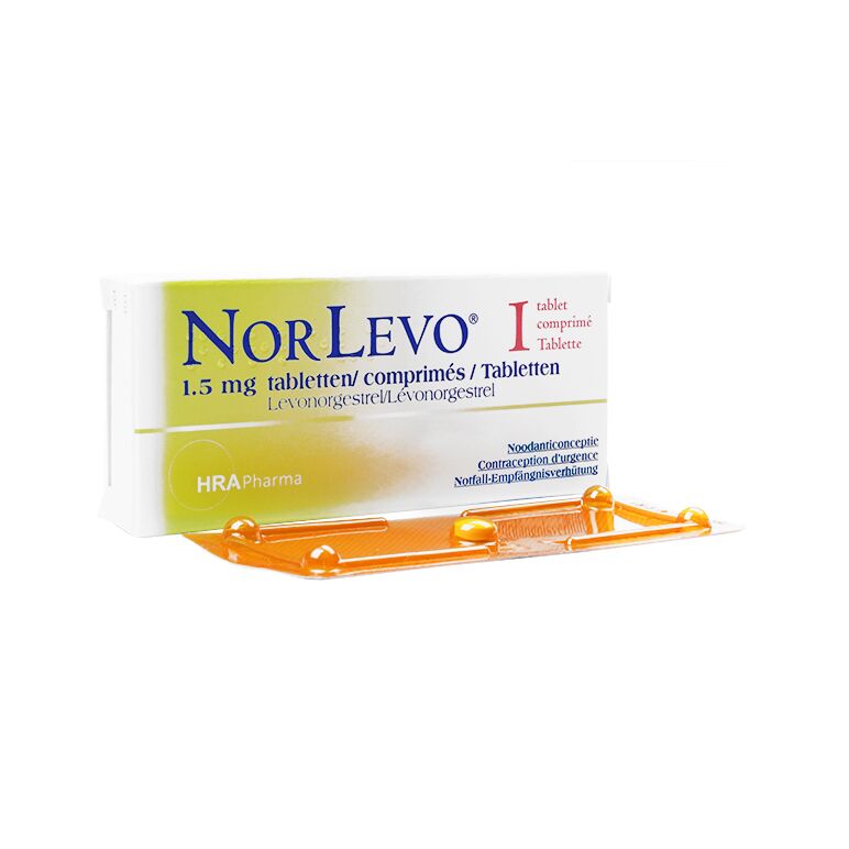 ノルレボ1.5mg1錠 :個人輸入代行Yokohama Media