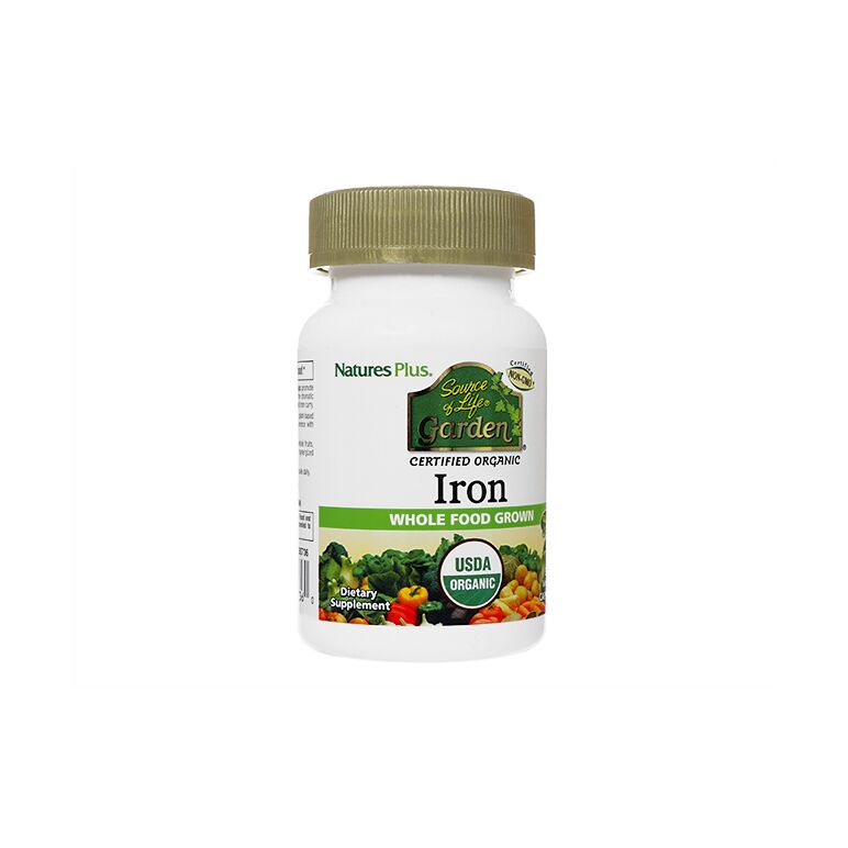 アイロン18mg30錠(Nature'sPlus)  1本:個人輸入代行Yokohama Media