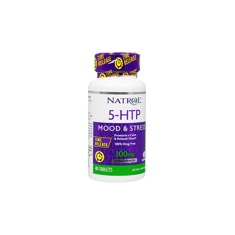 5-HTP100mgタイムリリース45錠  1本:個人輸入代行Yokohama Media