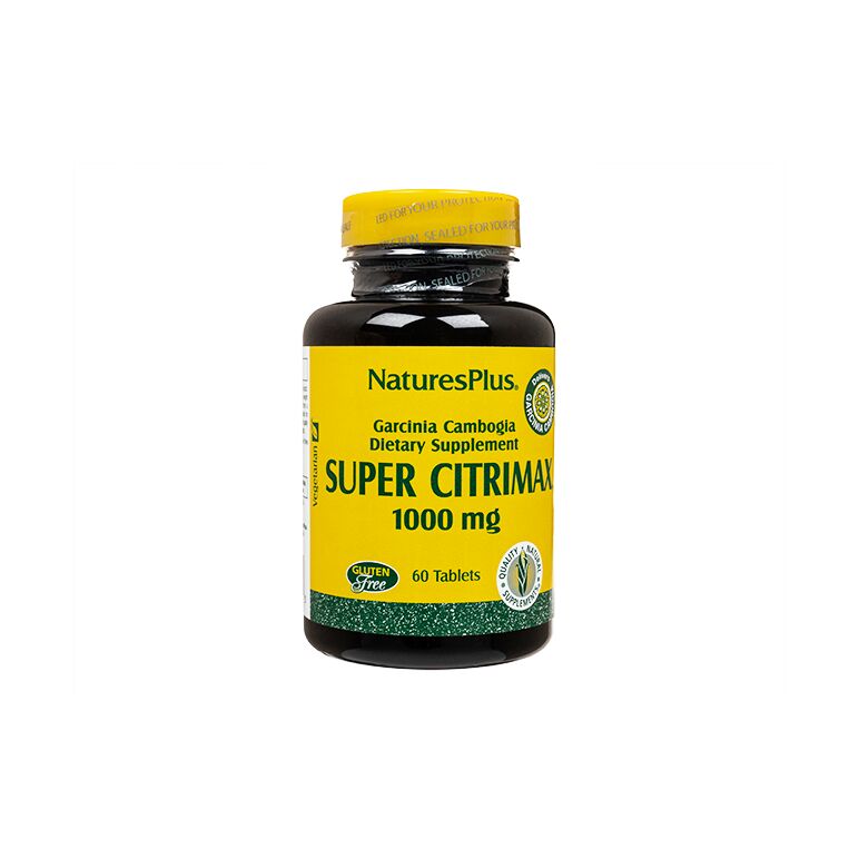 スーパーシトリマックス1000mg60錠(NaturesPlus)  1本:個人輸入代行Yokohama Media