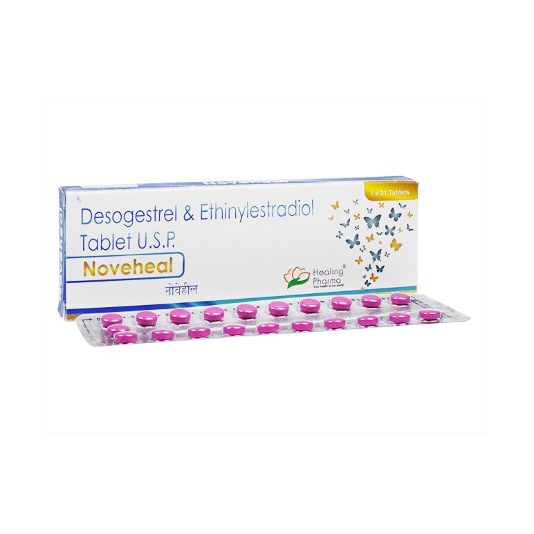 ノベヒール[デソゲストレル0.15mg+エチニルエストラジオール0.03mg]21錠:個人輸入代行Yokohama Media