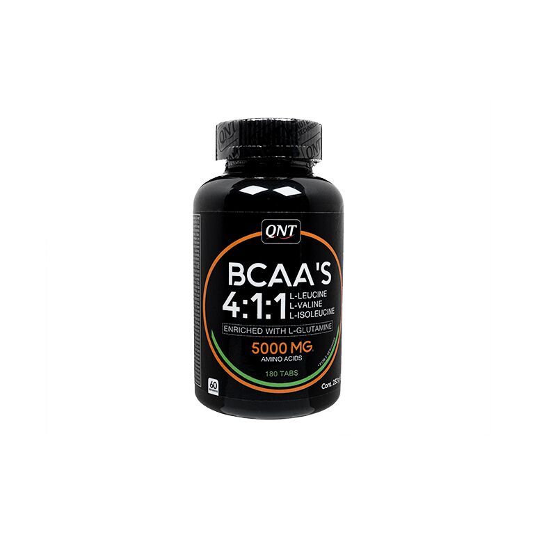 BCAA'S4:1:1+L‐グルタミン180錠(QNT)  1本:個人輸入代行Yokohama Media