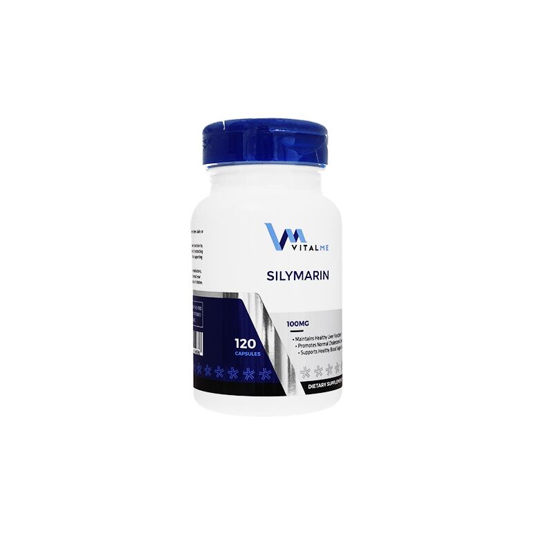 シリマリン100mg120錠(バイタルミー)  1本:個人輸入代行Yokohama Media