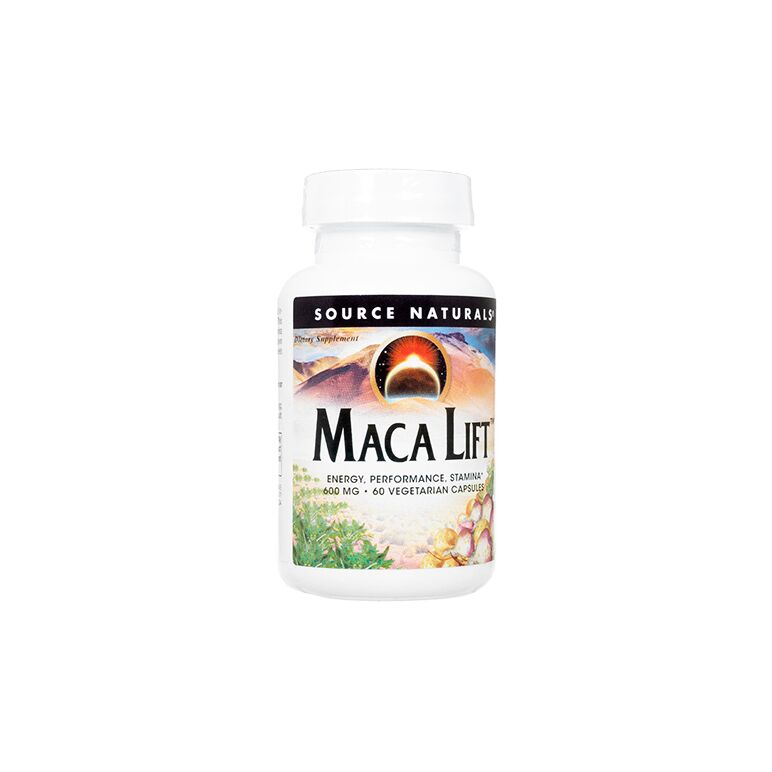 マカリフト600mg60錠(SourceNaturals)  1本:個人輸入代行Yokohama Media