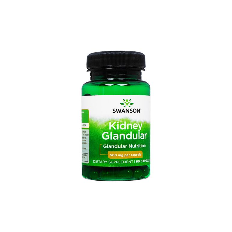 キドニーグランデュラー500mg60錠(Swanson)  1本:個人輸入代行Yokohama Media