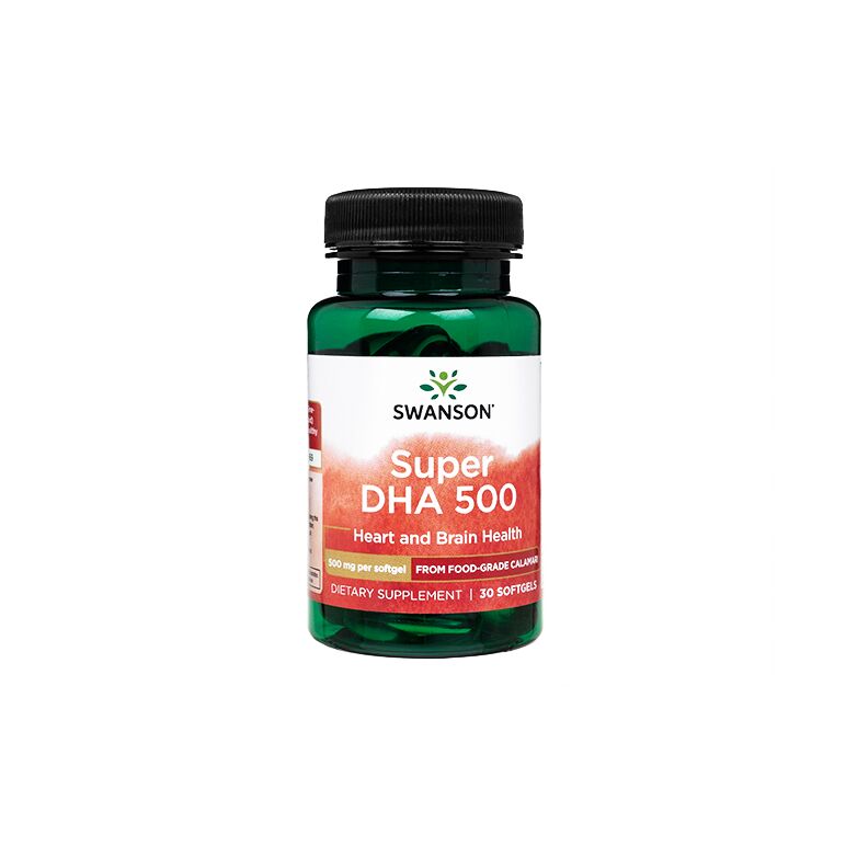 スーパーDHA500mg30錠(Swanson)  1本:個人輸入代行Yokohama Media