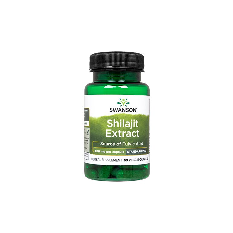 シラジットエクストラクト400mg60錠(Swanson)  1本:個人輸入代行Yokohama Media