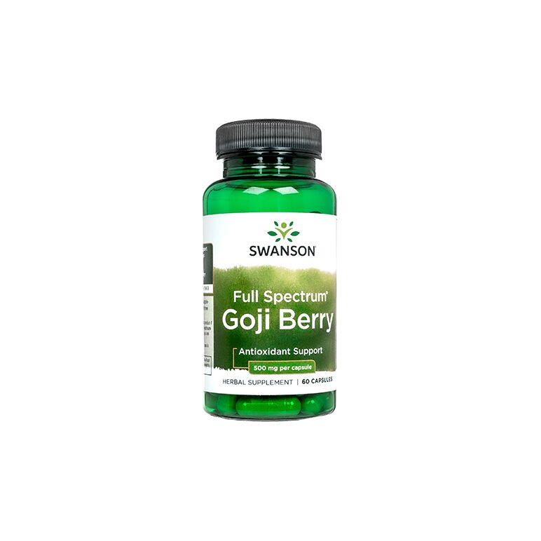 ゴジベリー500mg60錠(Swanson)  1本:個人輸入代行Yokohama Media