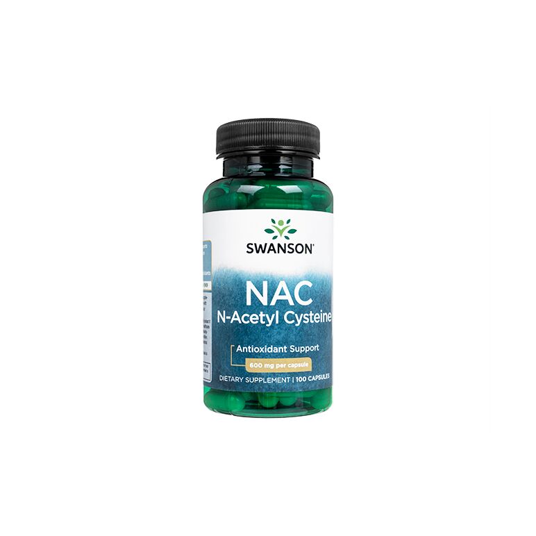 NAC(N-アセチル・システイン)600mg100錠(Swanson)  1本:個人輸入代行Yokohama Media
