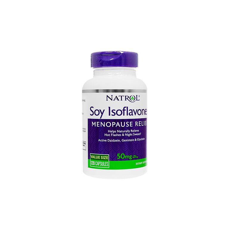ソイイソフラボン50mg120錠(Natrol)  1本:個人輸入代行Yokohama Media